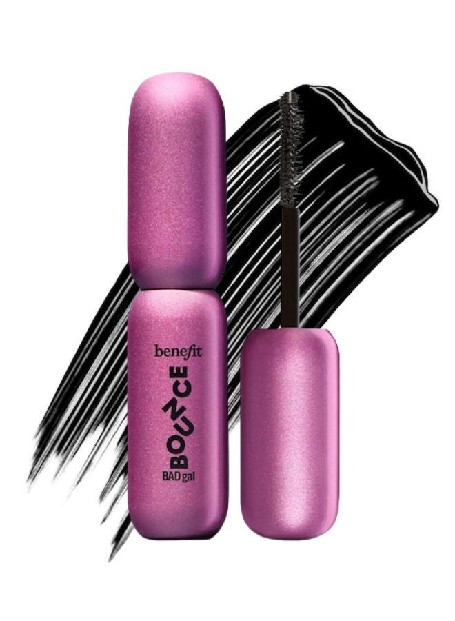 Benefit Cosmetics BADgal Bounce Volumizing Mascara – Black, Extreme Volume & Lift, Long-Lasting Smudge-Resistant Formula, 0.14 oz / 4 g - Image 1