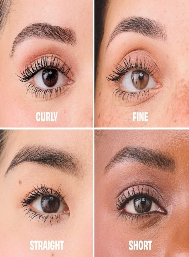 Benefit Cosmetics BADgal Bounce Volumizing Mascara – Black, Extreme Volume & Lift, Long-Lasting Smudge-Resistant Formula, 0.14 oz / 4 g - Image 2