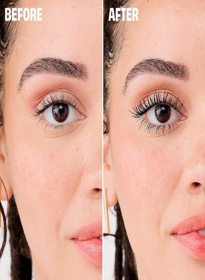 Benefit Cosmetics BADgal Bounce Volumizing Mascara – Black, Extreme Volume & Lift, Long-Lasting Smudge-Resistant Formula, 0.14 oz / 4 g - Image 3