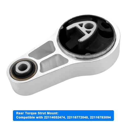 JDMON 1Pcs Engine Motor Rear Torque Strut Mount Replacement for 20072016 Mini Cooper 16L L4 DOHC Auto Trans Compatible with 22114052474 22116772040 22116783094 - Image 3