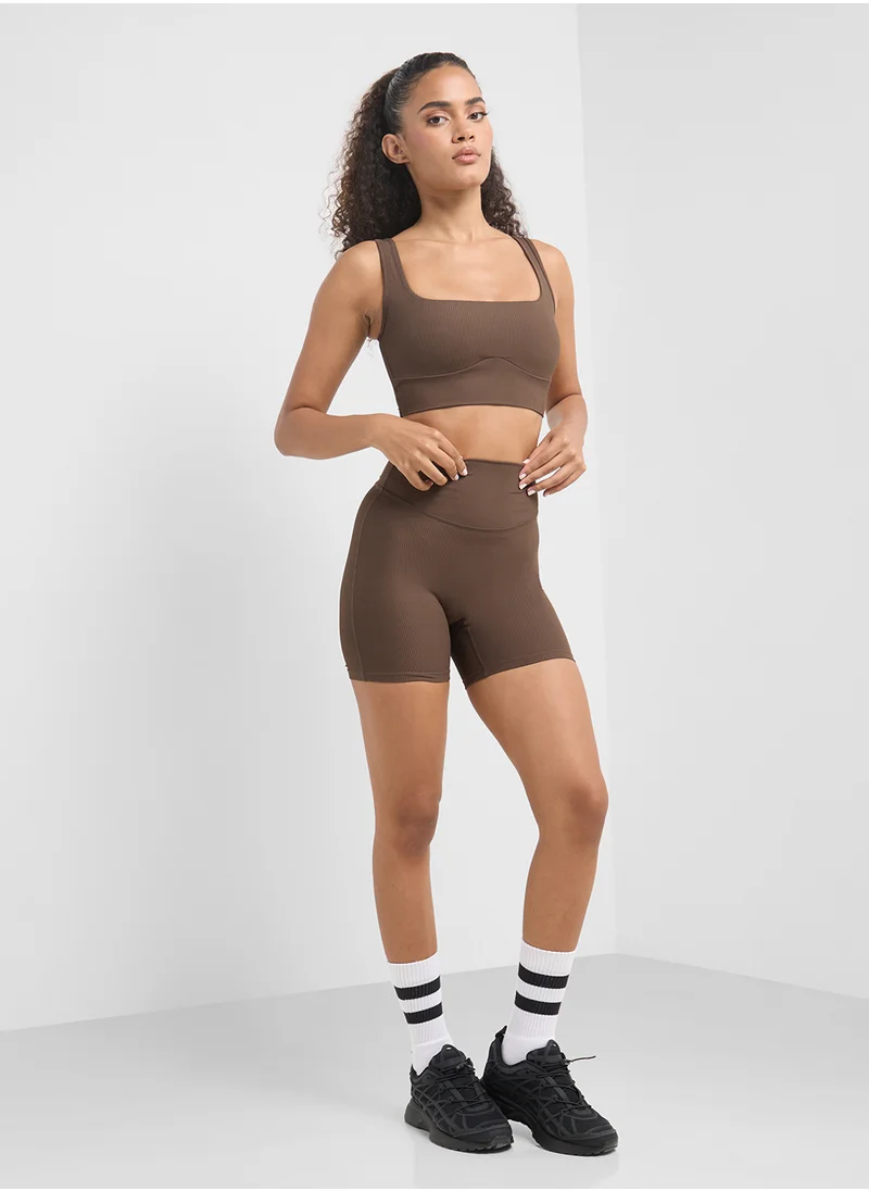FRWD High Rise Sculpting Shorts