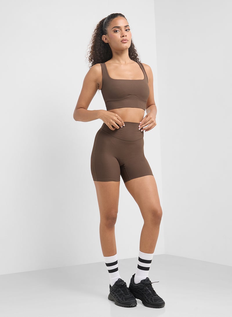 FRWD High Rise Sculpting Shorts  - Image 1