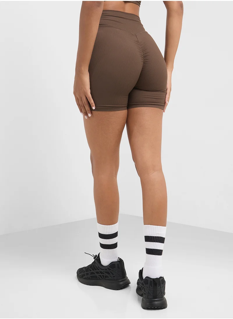FRWD High Rise Sculpting Shorts
