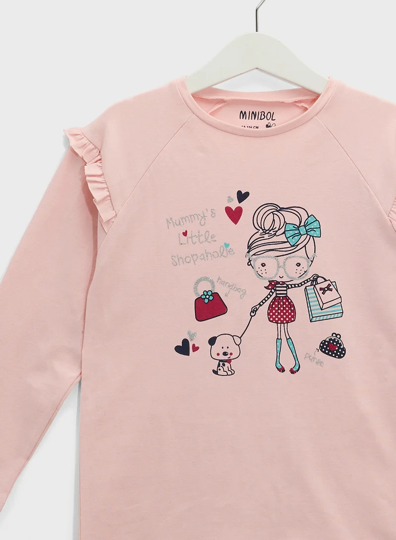 Babybol Kids Graphic T-Shirt