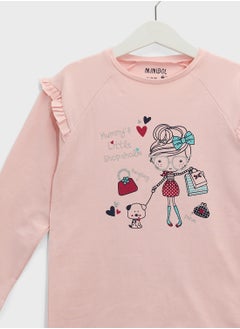 Babybol Kids Graphic T-Shirt  - Image 3