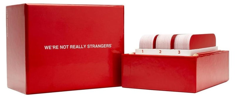 WE'RE NOT REALLY STRANGERS Card Game - Image 1