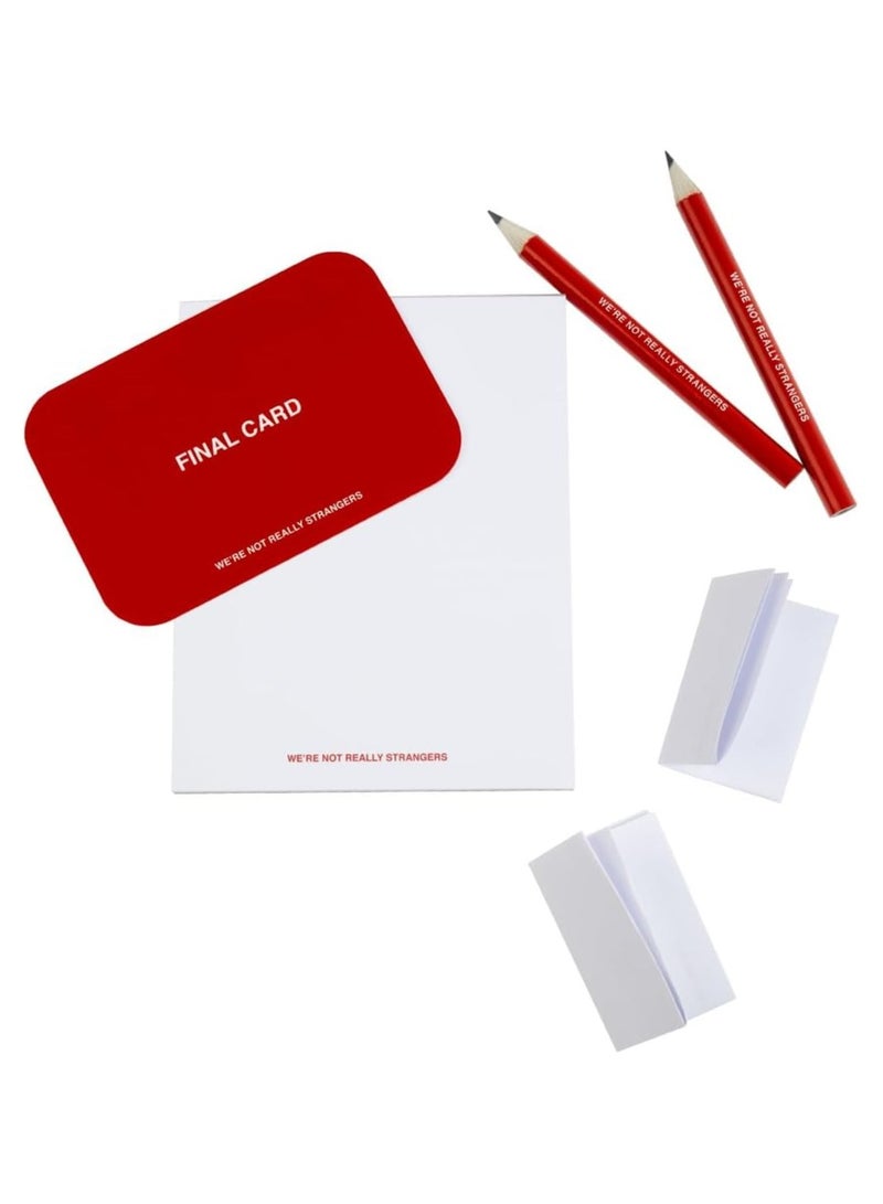 WE'RE NOT REALLY STRANGERS Card Game - Image 5