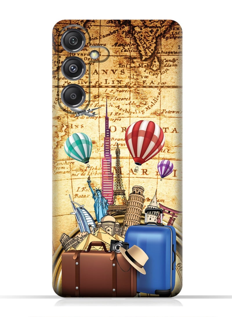 إيه إم سي ديزاين غطاء حماية بطبعة هاتف سامسونج جالاكسي M34 (5G) - Image 1