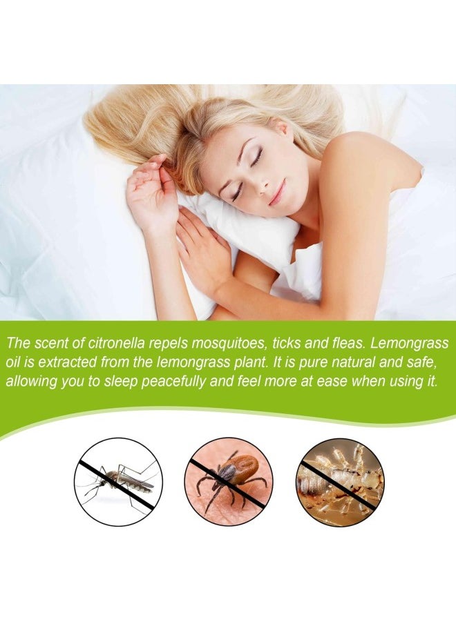 Generic - Citronella Soap, Citronella Soap Bar for Humans, Citronella Body Soap, Citronella Lemongrass Soap Bar Lemongrass Body Wash, Citronella Soap for Body Facial Skin and 5pcs Compressed Towel (1pcs) - Image 1