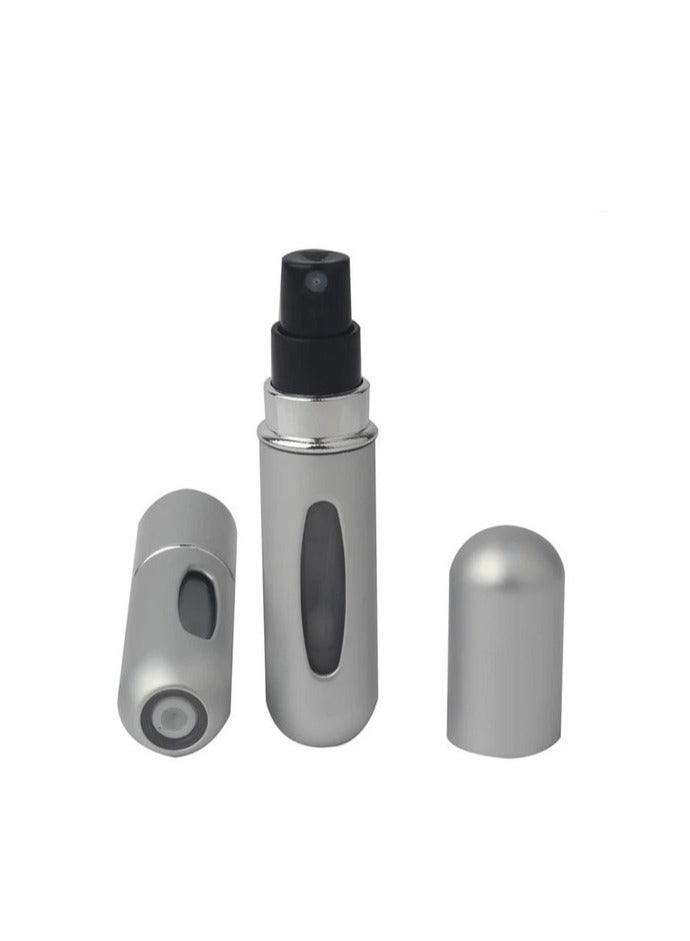 زجاجة عطر محمولة قابلة لإعادة التعبئة سعة 5 مل - Image 2