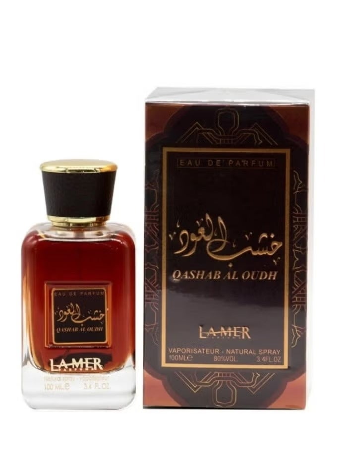 عطر خشب العود من لامير 100 مل