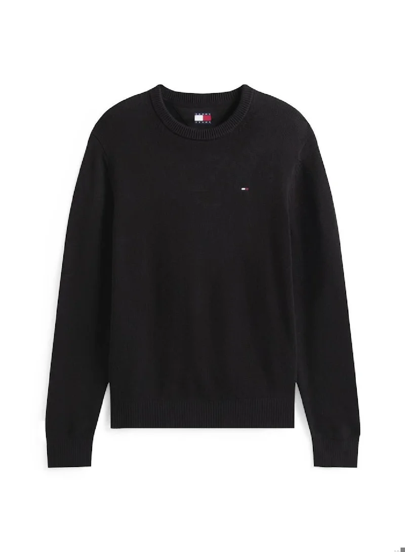 TOMMY JEANS  Crew Neck Slim Jumper for Men | Best Price UAE