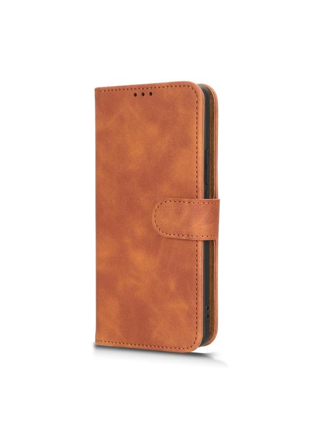 S-TOP Case For Realme 11 Pro / 11 Pro+ Skin Feel Magnetic Flip Leather Phone Case - Image 2