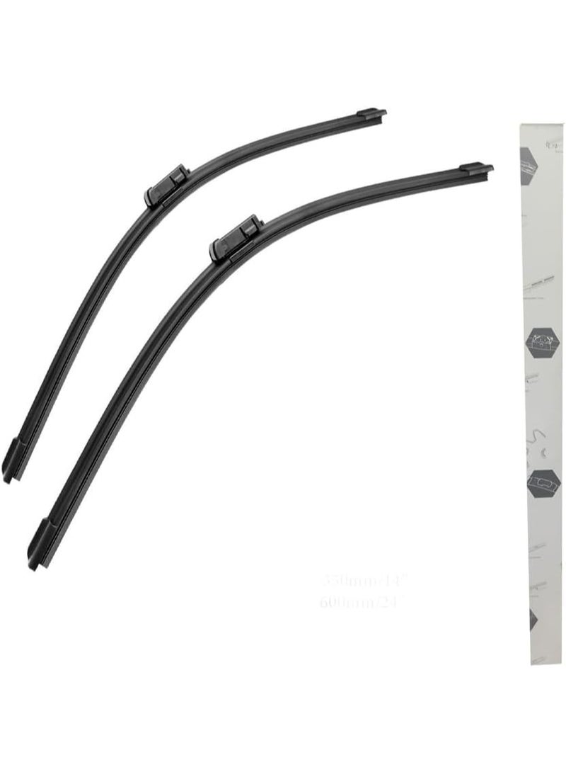 Windshield Wiper Set, 2 Pieces MG ZS