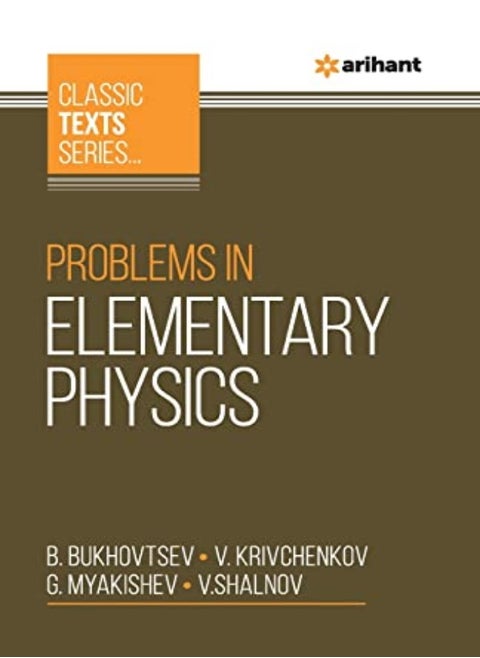 Problems In Elementary Physics by Bukhovtsev, B - Vkrivchenkov - Myakishev, G Paperback