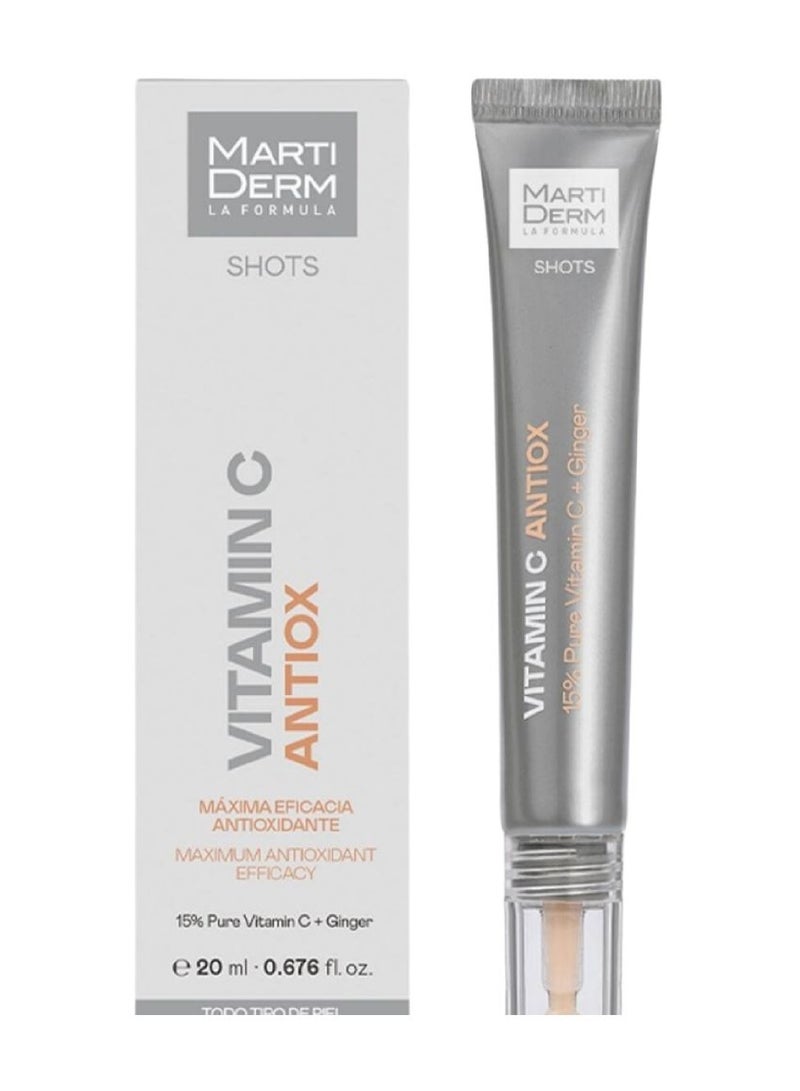 MartiDerm Shots Vitamini-C Antiox 20ml
