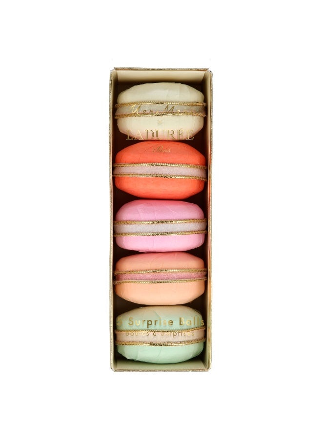 Meri Meri Laduree Paris Macaron Surprise Balls - Image 1