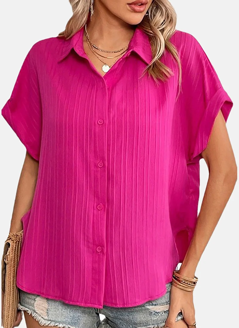 يونيكي Shirt Style Top
