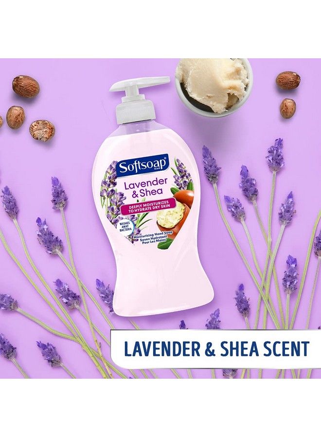 Softsoap Deeply Moisturizing Liquid Hand Soap Refill Lavender & Shea Butter 50 Fl. Oz - Image 5