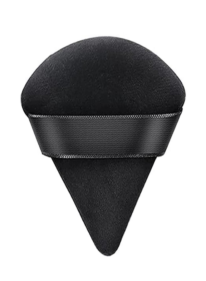 SUNISA Powder Puff Soft Face Triangle Makeup Puff for Loose Powder Body Cosmetic Foundation Sponges Beauty Blender Makeup Tool Multicolors 1 Pieces - Image 1