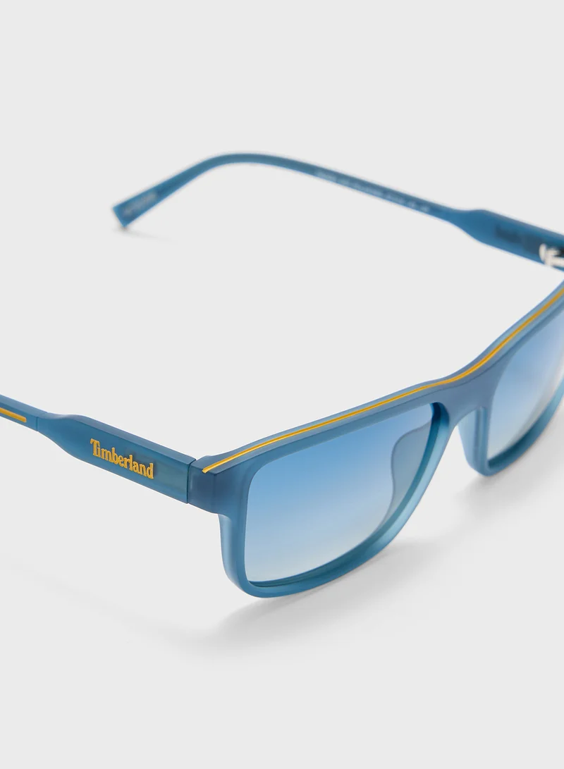 Timberland Rectangle Sunglasses