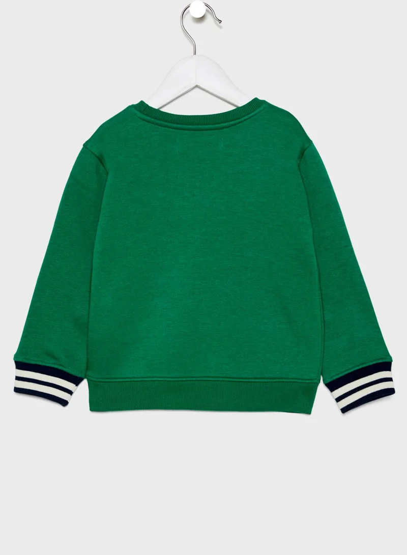 MINOTI Kids Fleece Sweatshirt