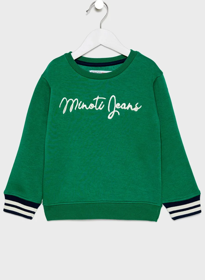 MINOTI Kids Fleece Sweatshirt
