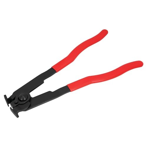 Performance Tool W83013 Ear Type CV Joint Boot Clamp Pliers Crimps and Flattens Clamps for Easy Installation and Repair Durable and Reliable Tool