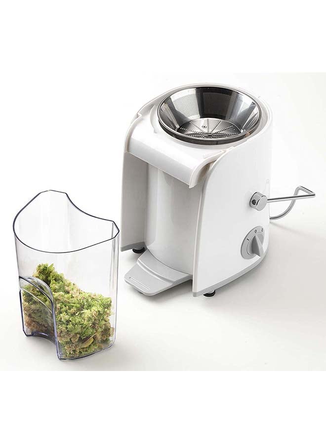 KENWOOD Juicer, 75mm Feeding Tube, 2 Speeds, Juice Container, Pulp Container 0.15 L 800 W JEP02.A0WH White - Image 5