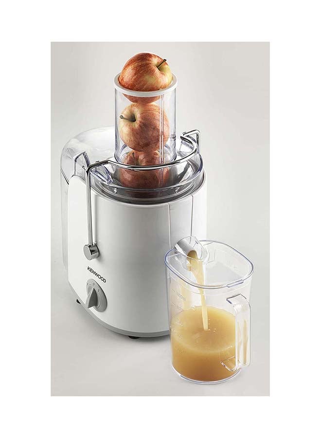 KENWOOD Juicer, 75mm Feeding Tube, 2 Speeds, Juice Container, Pulp Container 0.15 L 800 W JEP02.A0WH White - Image 3