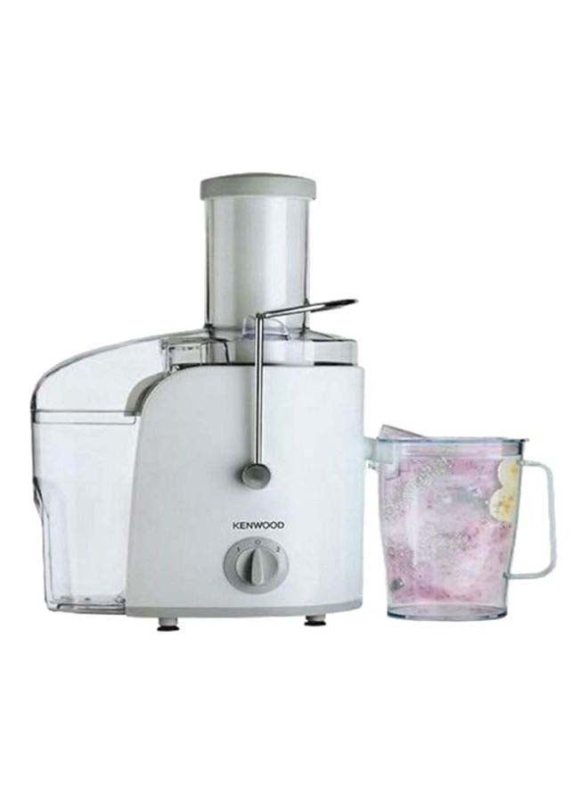 KENWOOD Juicer, 75mm Feeding Tube, 2 Speeds, Juice Container, Pulp Container 0.15 L 800 W JEP02.A0WH White - Image 2