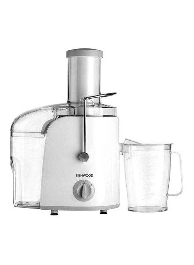KENWOOD Juicer, 75mm Feeding Tube, 2 Speeds, Juice Container, Pulp Container 0.15 L 800 W JEP02.A0WH White - Image 1