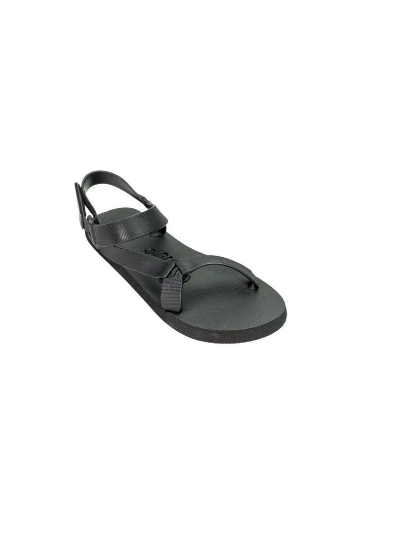 CUBS Black Sling Sporty CUBS Sandal  - Image 3