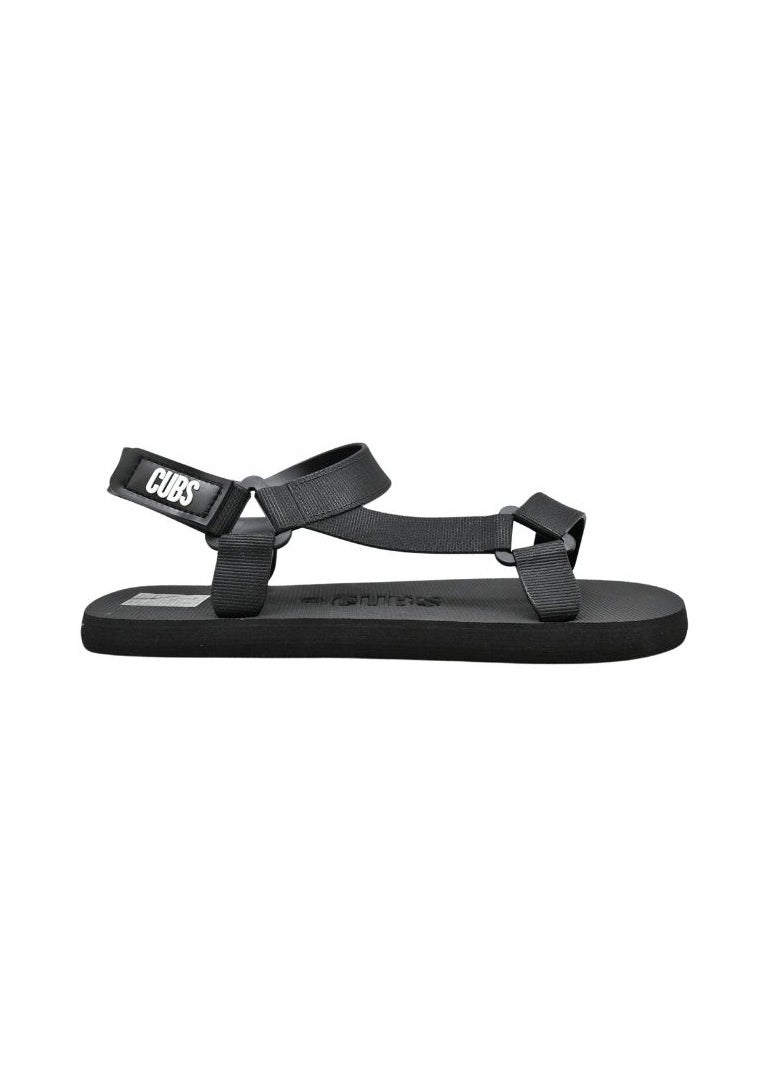 CUBS Black Sling Sporty CUBS Sandal  - Image 2
