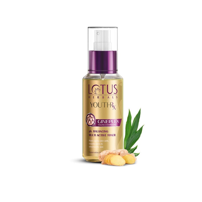 LOTUS HERBALS Lotus Herbals Youth RX PH Balancing Multi Active Toner 100ml x Pack of 2  - Image 2