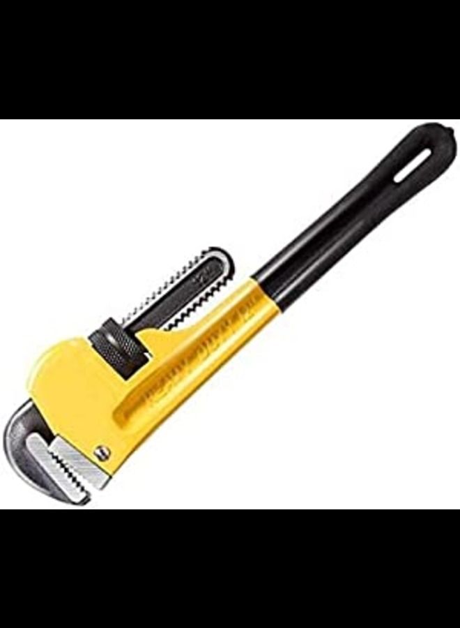 ABBASALI Heavy Duty Pipe Wrench, Adjustable Professional Carbon Steel Plumbing Wrench for Plumbing - Image 1