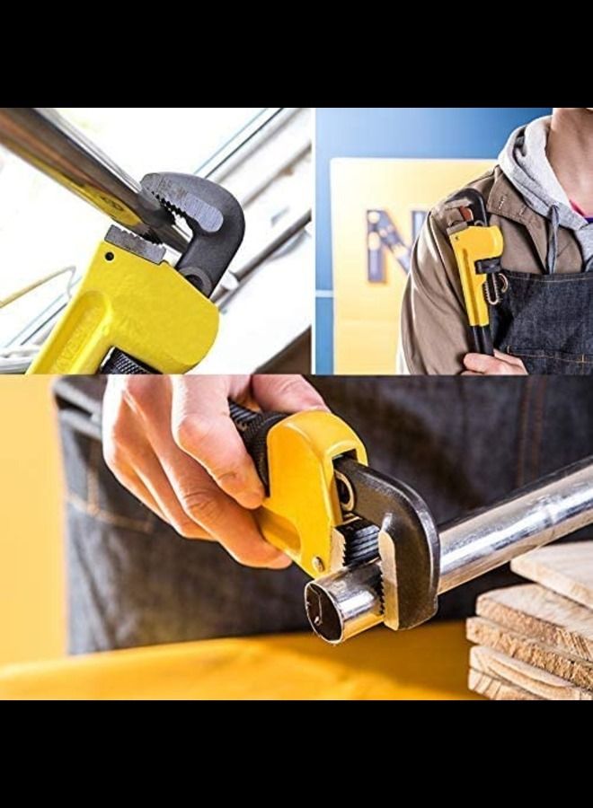 ABBASALI Heavy Duty Pipe Wrench, Adjustable Professional Carbon Steel Plumbing Wrench for Plumbing - Image 2