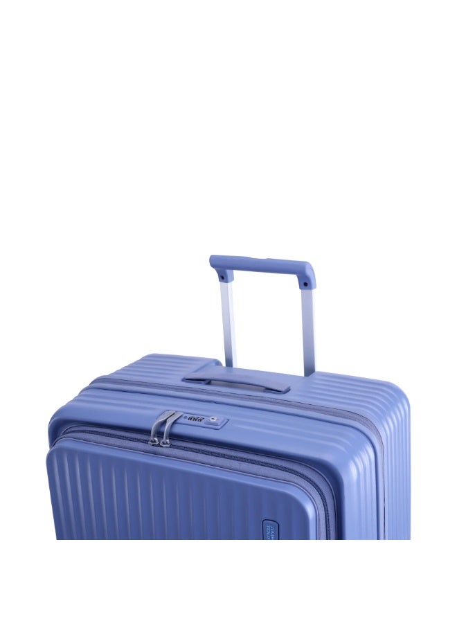 امريكان توريستر AMERICAN TOURISTER TRENTO+ 82 CM ELEMENTAL BLUE - Image 3
