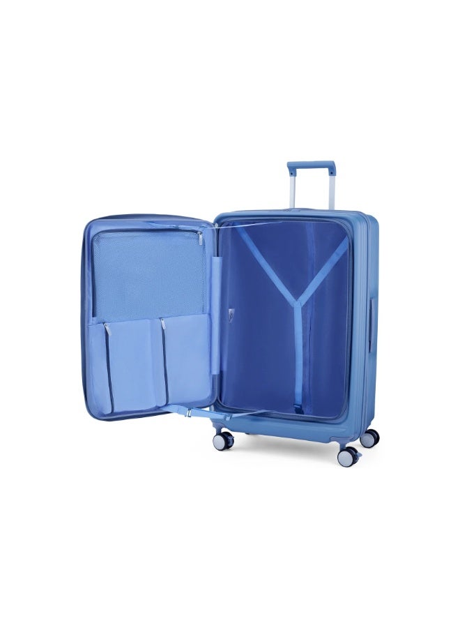 امريكان توريستر AMERICAN TOURISTER TRENTO+ 82 CM ELEMENTAL BLUE - Image 4