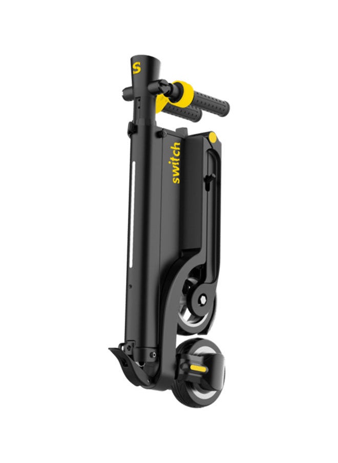 Switch - ES-A125 E-Scooter Backpack Folding Black | Lightweight 250W Electric Scooter for Adults | Max Speed 25 km/h | Range 15-20 km | Fast Folding Mechanism | 5.5" Tires, 2-Year Warranty - Image 1