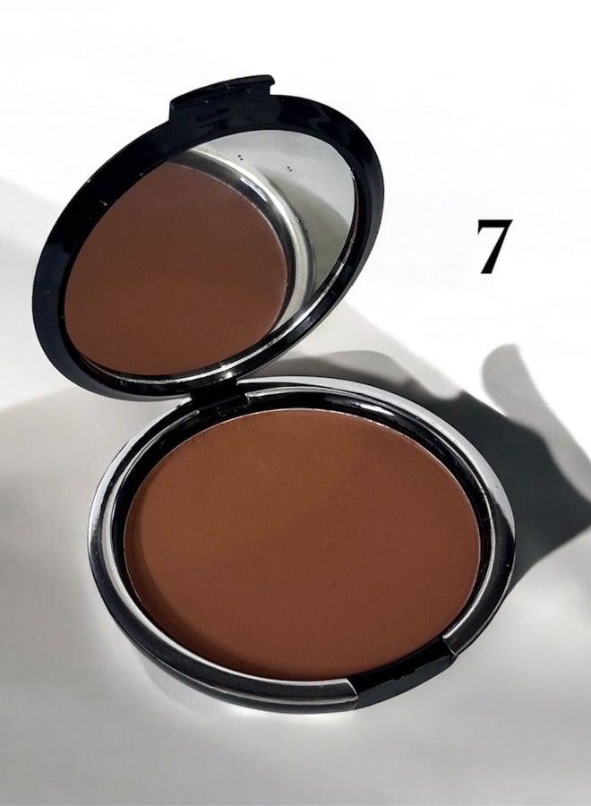 سلطانه  بودرة وجه مضغوطة رقم 07 - سلطانة - Image 1