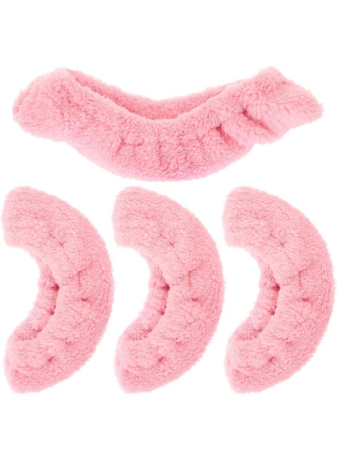 BESPORTBLE BESPORTBLE 2 Pair Skate Guards Kids Ice Skate Blade Cover for Hockey Skates Figure Skates Skating Soakers Cover Children Skid Accessories (Light Pink, Size S)  - Image 2