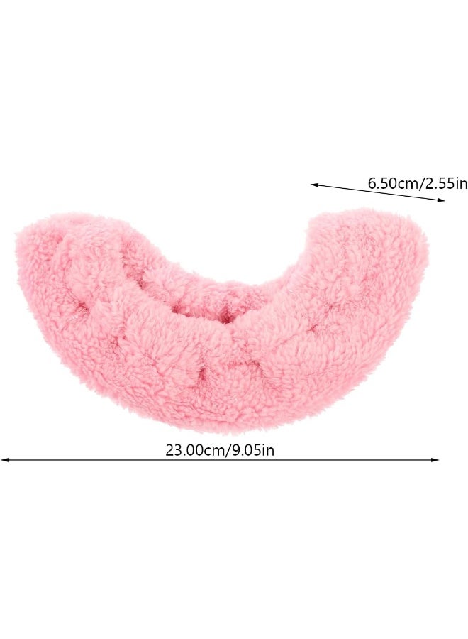 BESPORTBLE BESPORTBLE 2 Pair Skate Guards Kids Ice Skate Blade Cover for Hockey Skates Figure Skates Skating Soakers Cover Children Skid Accessories (Light Pink, Size S)  - Image 3