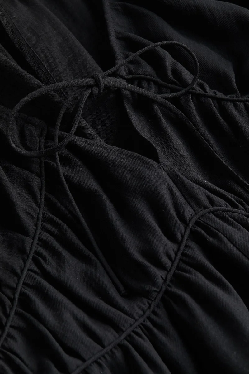 H&M Oversized lyocell-blend dress