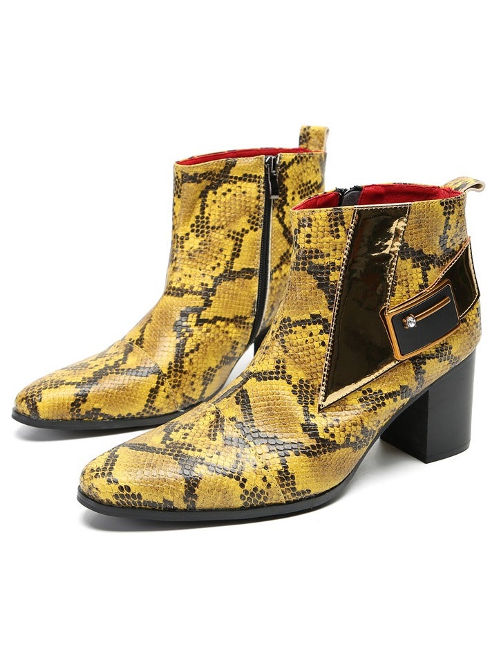 Shougu New Chelsea Short Boots For Autumn And Winter  - Image 1