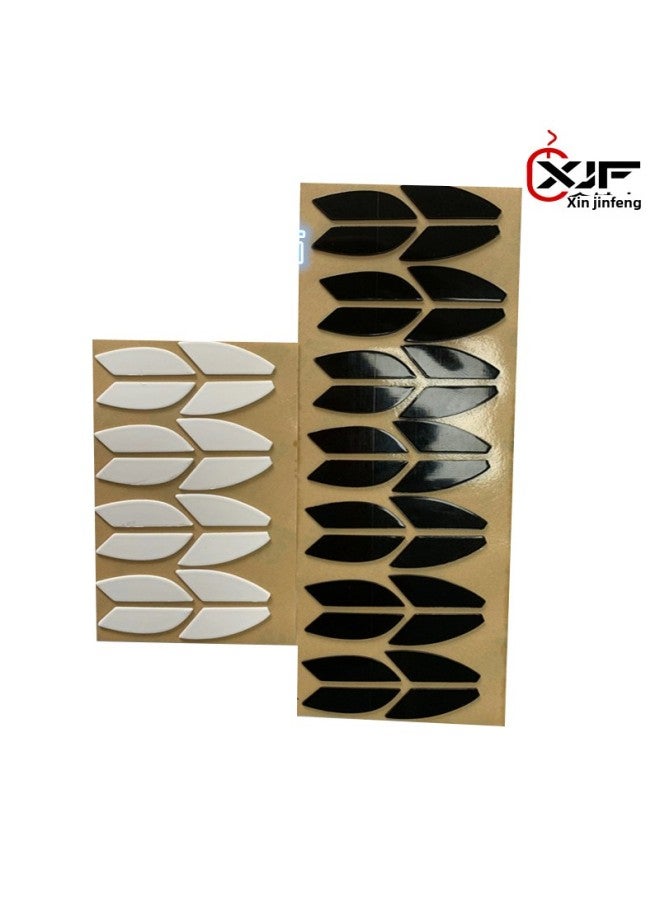 Mouse Foot Stickers For Finalmouse Air58 Ninja Ninja UItralight Mouse Foot Stickers-Color:Air58 Black