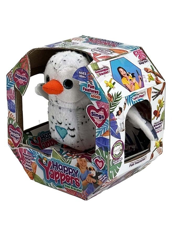 Happy Yappers  - White Owl - Image 4