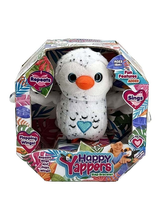 Happy Yappers  - White Owl - Image 2