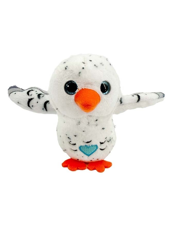 Happy Yappers  - White Owl - Image 1