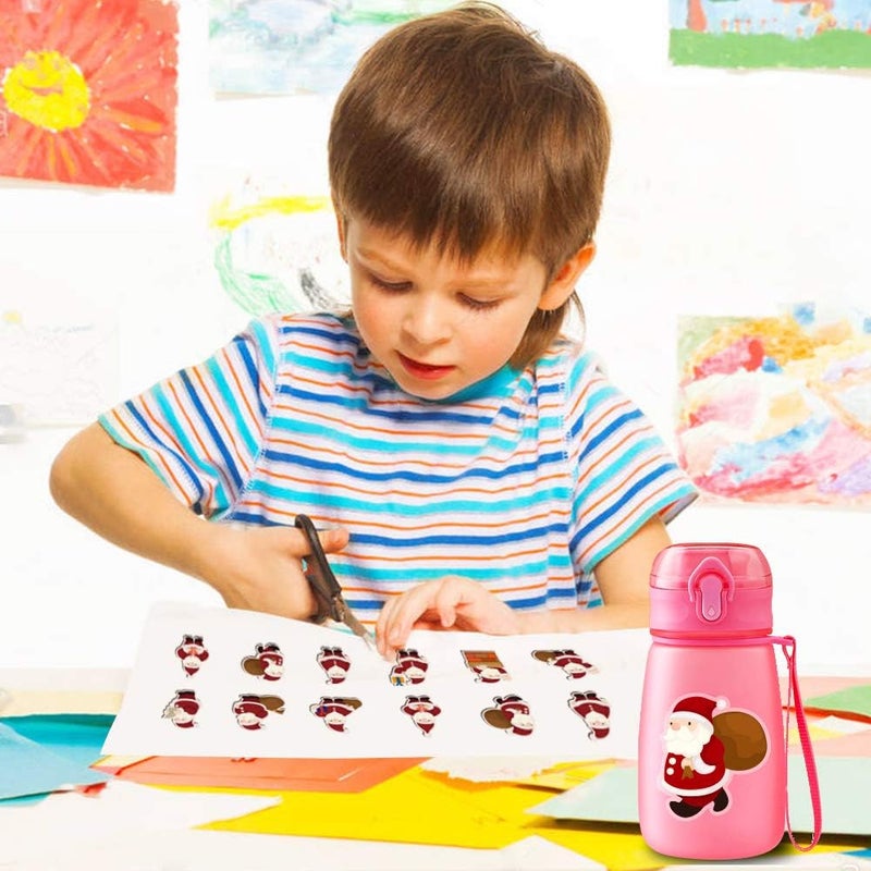 Stampcolour 30 Sheets Clear Printable Sticker Paper for Inkjet Printer, 8.5x11 Vinyl Transparent Sticker Paper, Dries Quickly Vivid Colors Decal Paper,Tear Resistant for DIY Stickers & Decals - Image 5